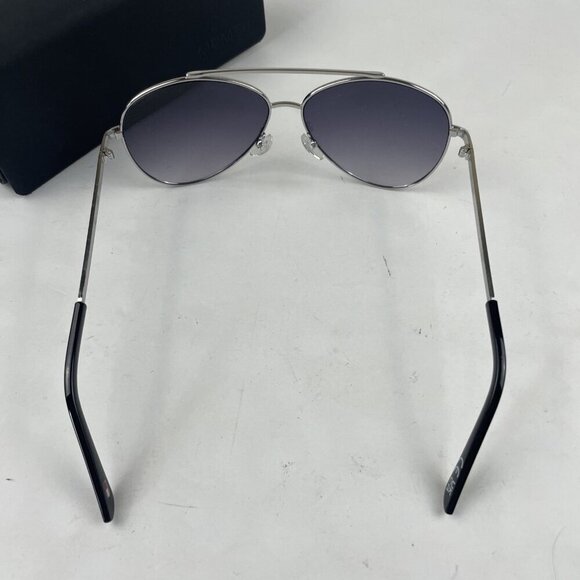 Tommy Hilfiger Rumi WN OL581 Aviator Sunglasses Silver Frame w/Dark Lens - Picture 3 of 7